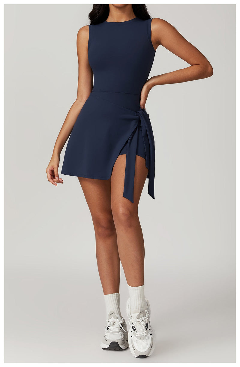 Levira - Lässiger Schnitt Mini Kleid