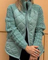 BOILAR - Lässige Strickjacke mit Reißverschluss