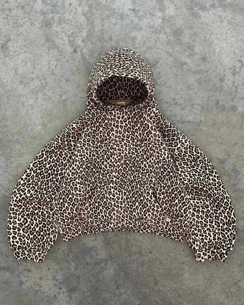 Babette - Leoparden-Sweatshirt