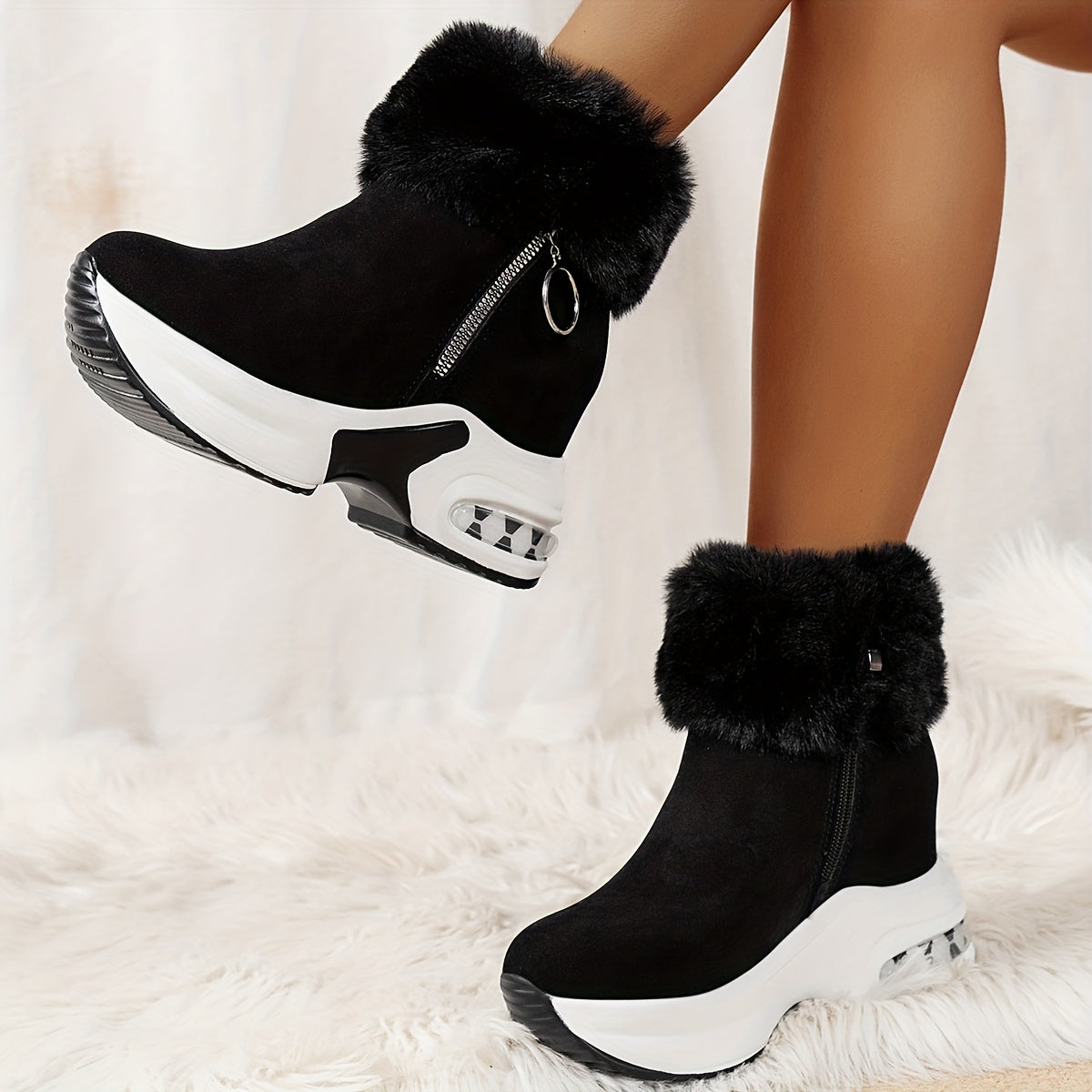 Wilma – Komfortable Stiefel Mit Seitenreißverschluss