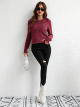 Caitlyn - Kuschliger Strickpullover für Frauen