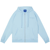 Justina - Bequeme Zip-Up Hoodie