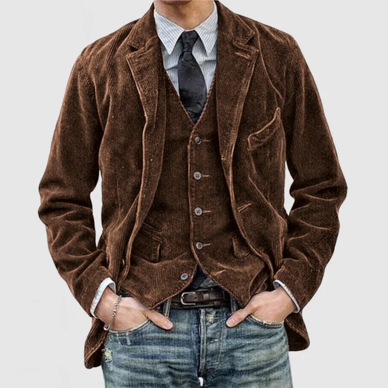 Roman – Eleganter Blazer für Herren
