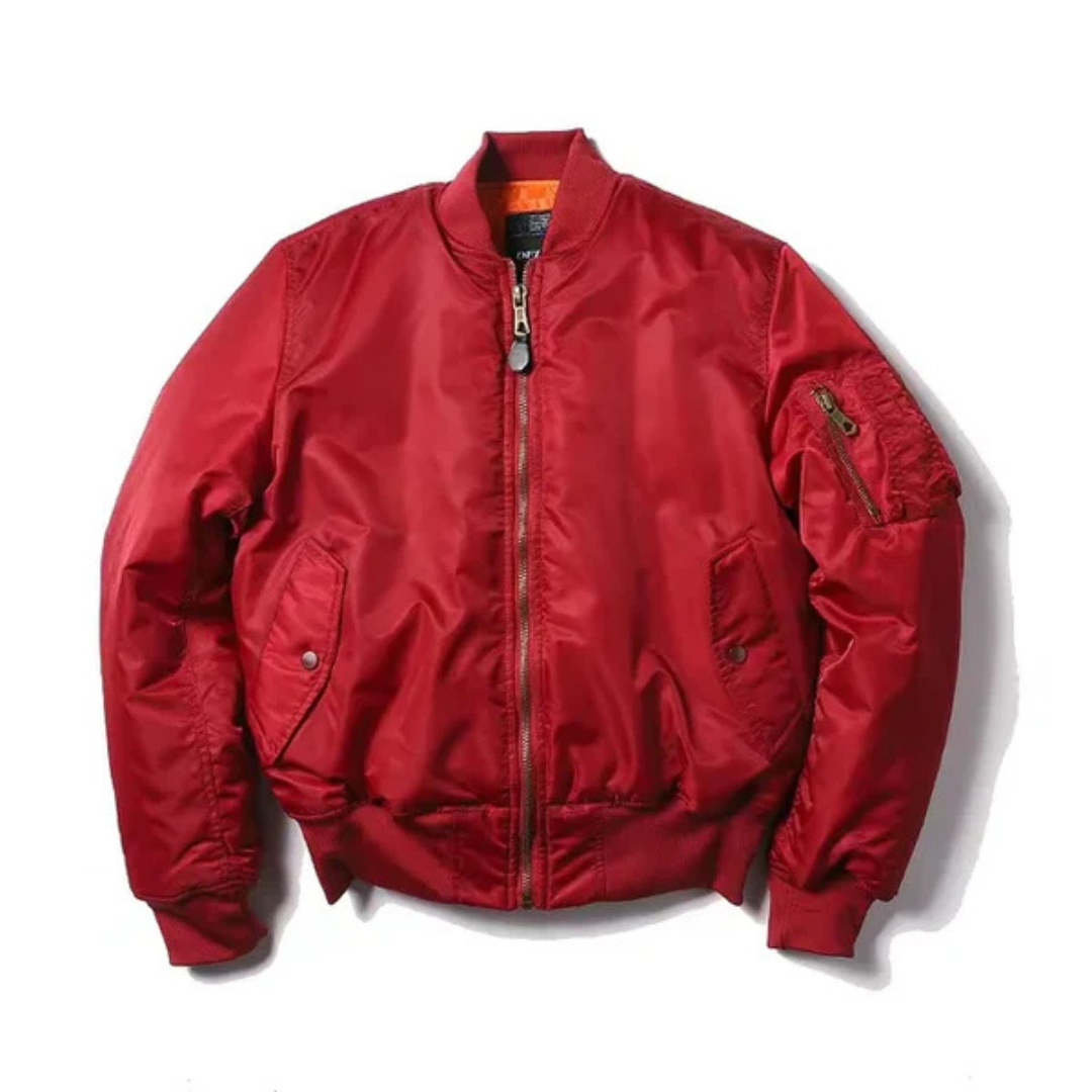Birk - Vintage Unisex Bomberjacke wasserdicht Winter