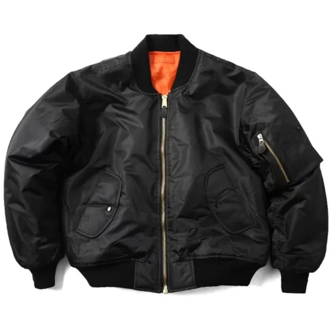 Birk - Vintage Unisex Bomberjacke wasserdicht Winter
