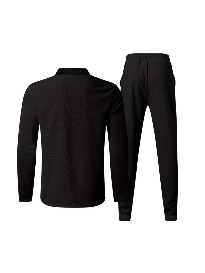Laurin – Trainingsset Herren Komfort Klassisch Alltag Freizeit
