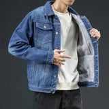 Avalon Sherpa Lined Denim Jacket