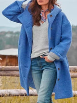 Jana - Trendige Winterjacke aus Wolle