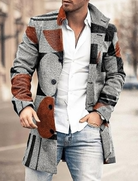 Tristan – Winddichte Jacke Für Herren