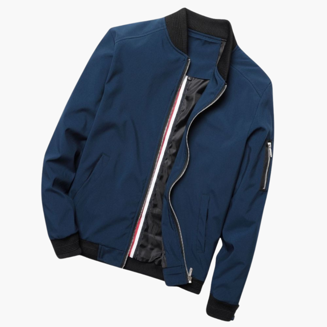 Axel – Leichte Atmungsaktive Herren Bomberjacke Stylisch