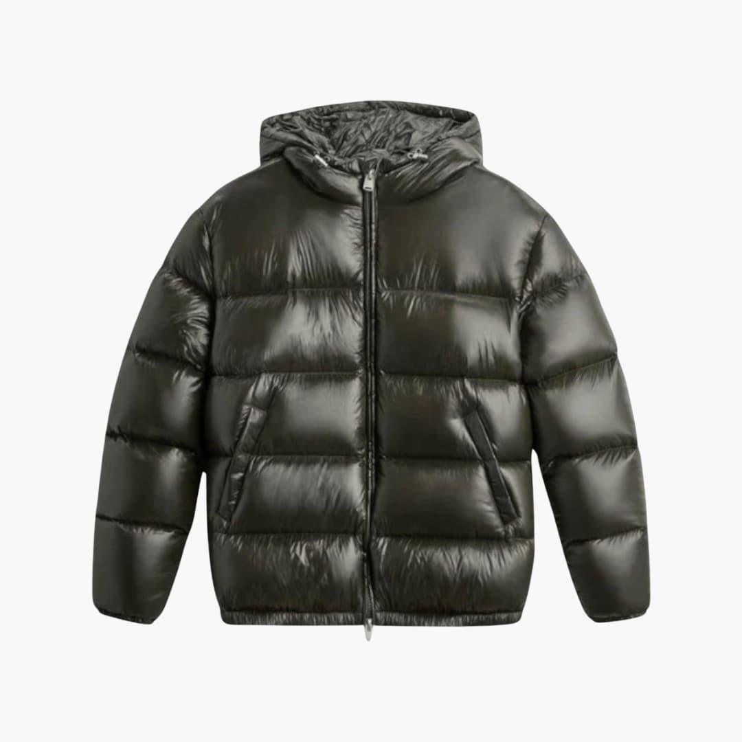 Aurelius – Wasserdichte Herren Daunenjacke Leicht & Warm