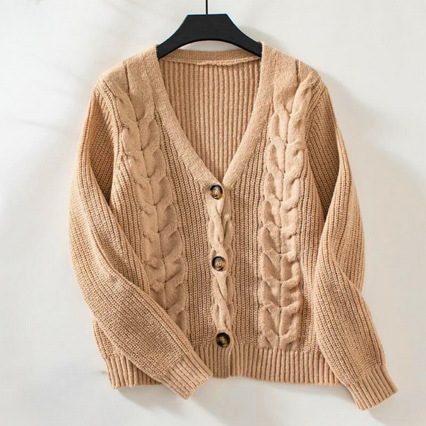 ALESSIA - Gestrickter Cardigan