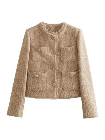 Mirabelle - Schicke Tweed-Jacke