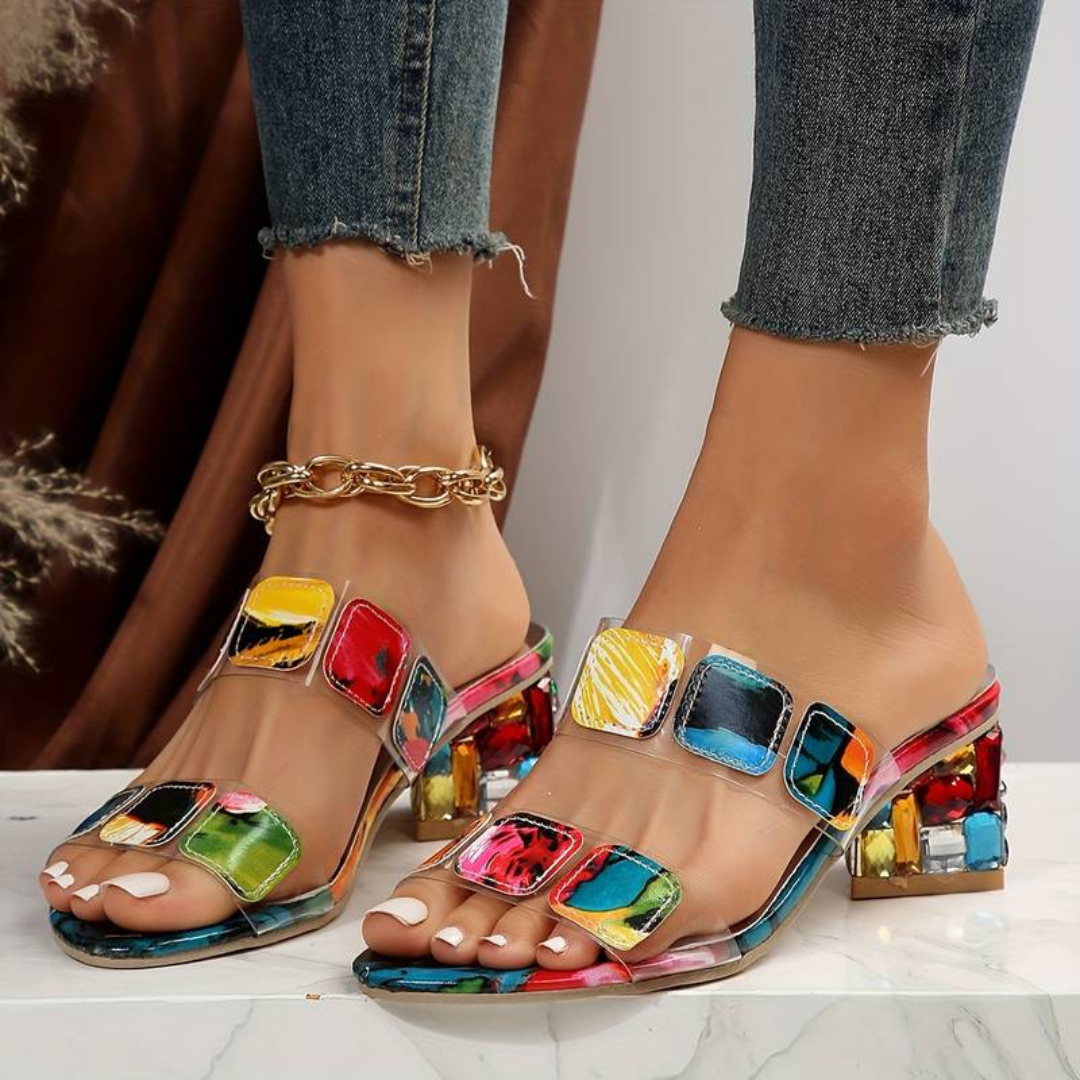 2_3e759b76-96b7-4fc9Marcela- Glitzernde Komfort Sandalen für Damen 28159-c3daf7a2a8fc 3