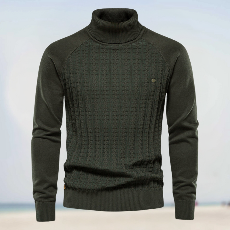 Orion – Strick Rollkragen Pullover