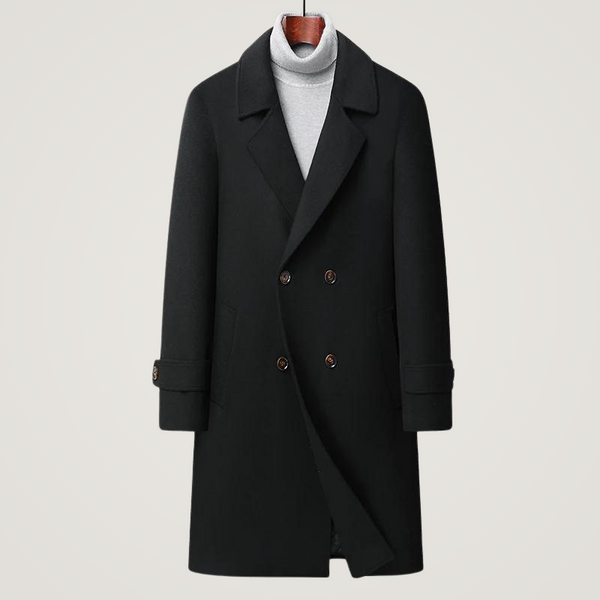 Jaster - Klassischer Langer Trenchcoat