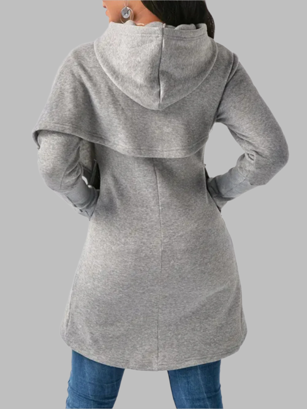 Cosima – Bequemer Kapuzenpullover Für Damen