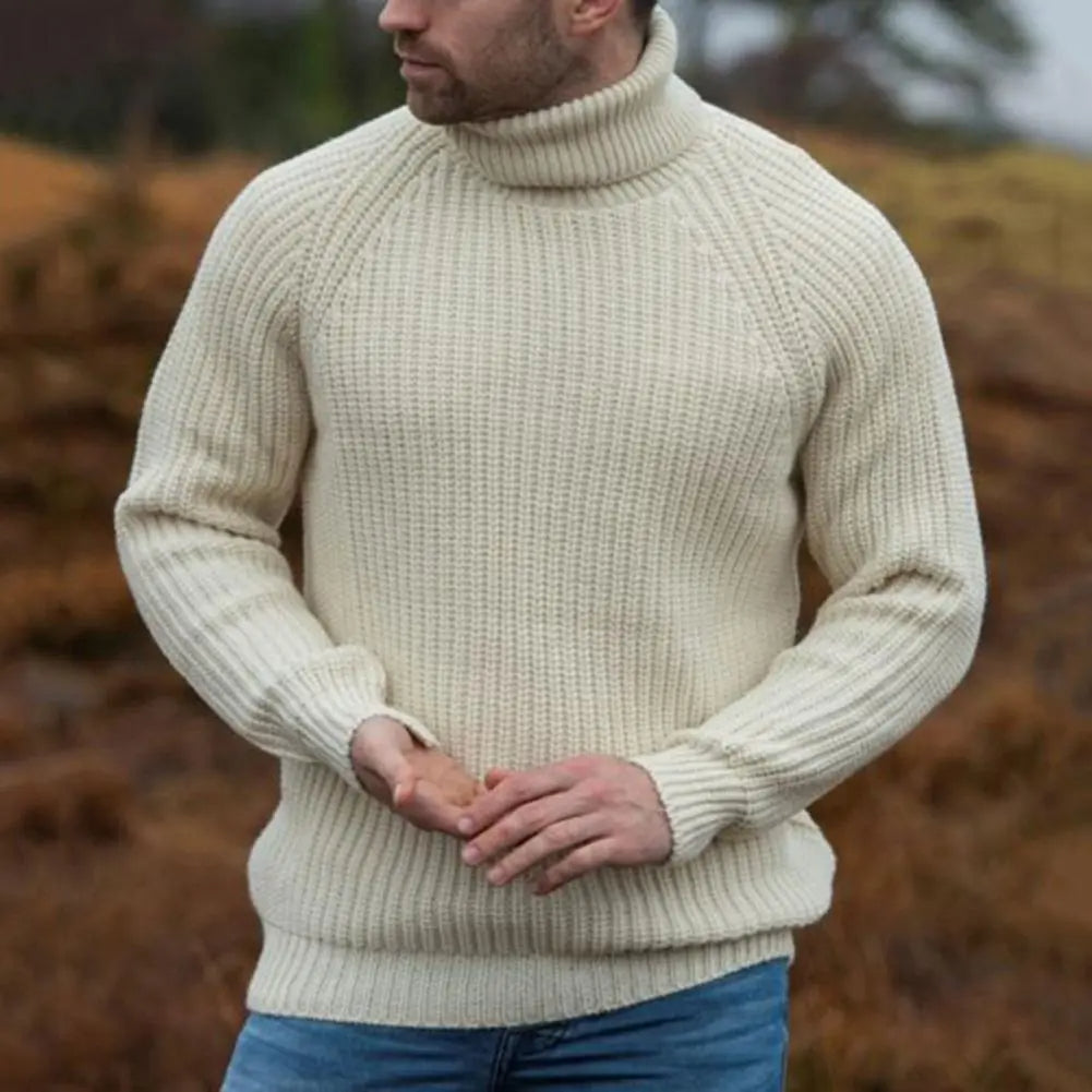 Cristobal - Warmer Herren Strick Rollkragenpullover