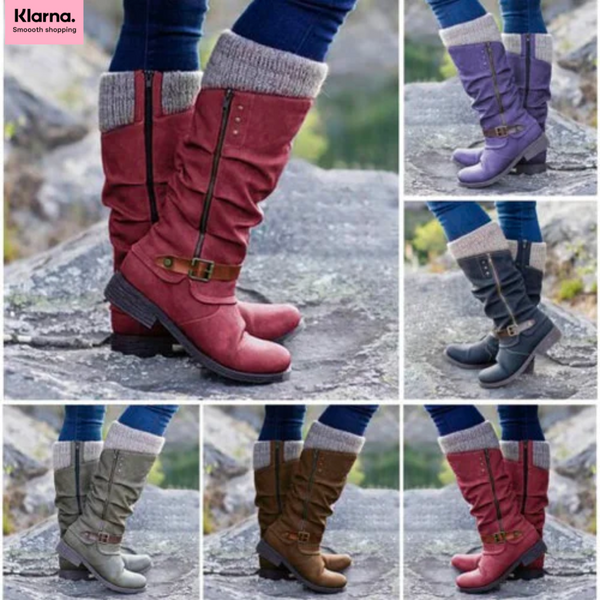 Brona - Bequeme Damenstiefel mit orthopädischer Unterstützung