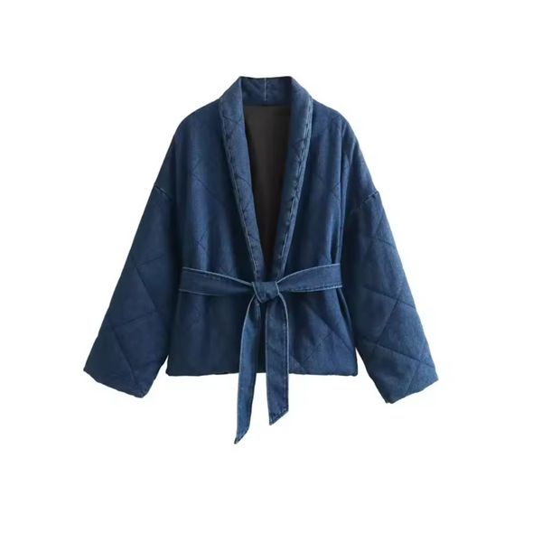 Argie - Denim Kimonojacke