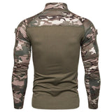 Hektor - Stylisch Camouflage Athletische Shirts für Herren