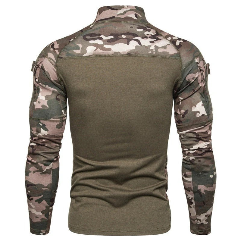 Hektor - Stylisch Camouflage Athletische Shirts für Herren