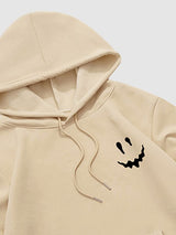 Marc - Herren Hoodie mit Smiley-Print