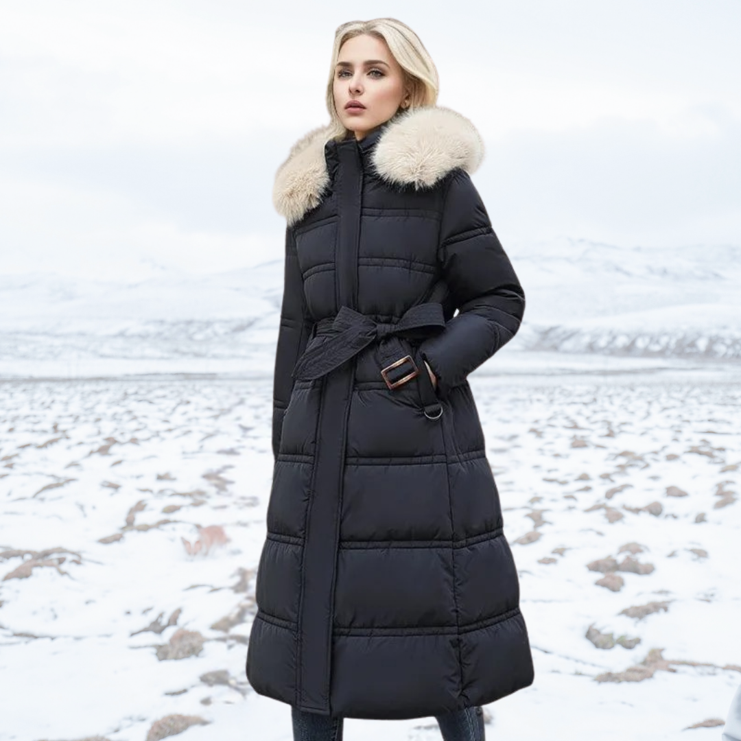 Marlene – Warme und elegante Winterjacke Damen
