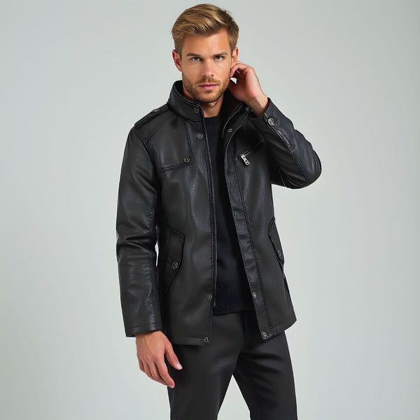 Wylie – Robuste und stilvolle Lederjacke