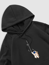 Yve - Kosmisches Abenteuer Astronaut Hoodie