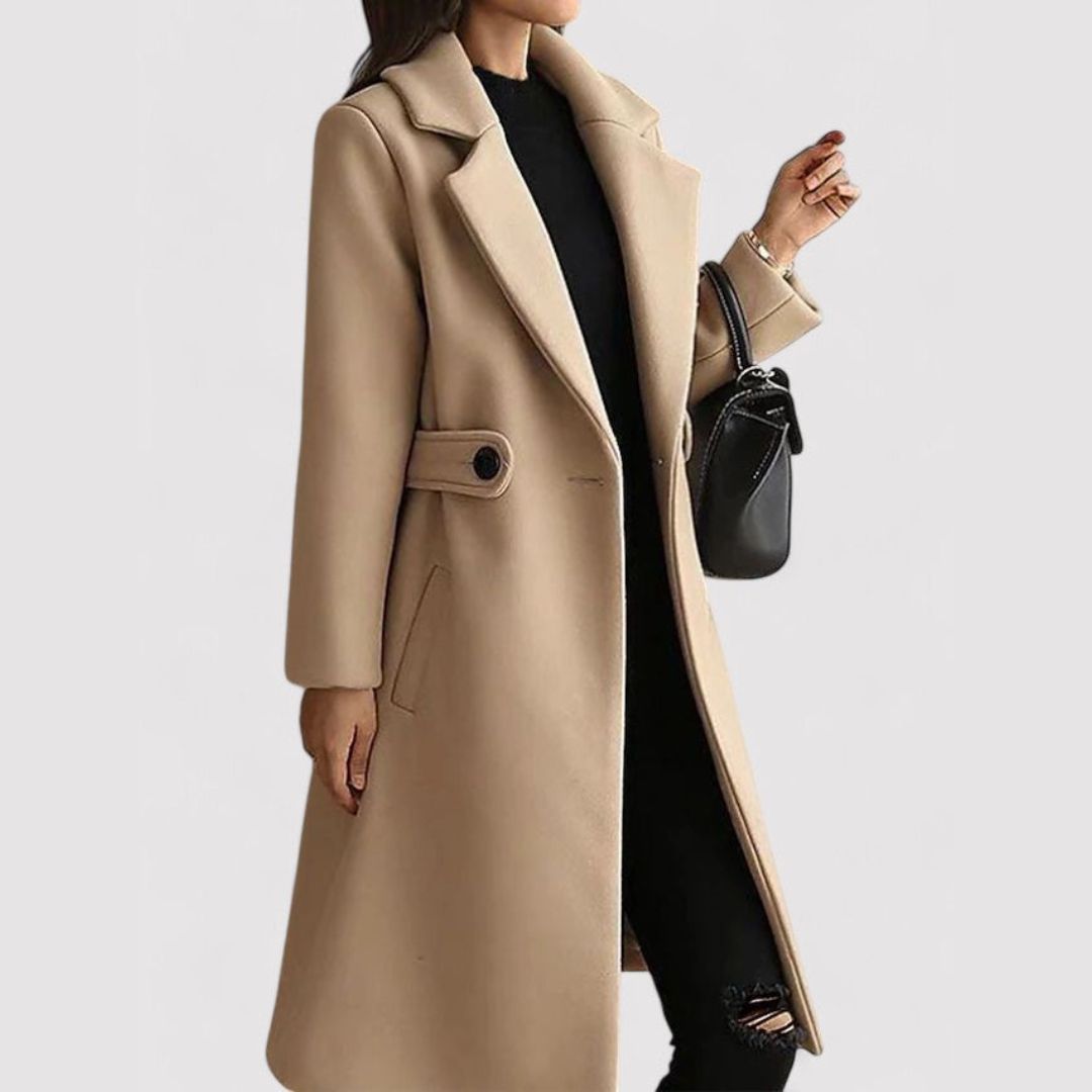 Ursula – Eleganter Mantel Für Damen
