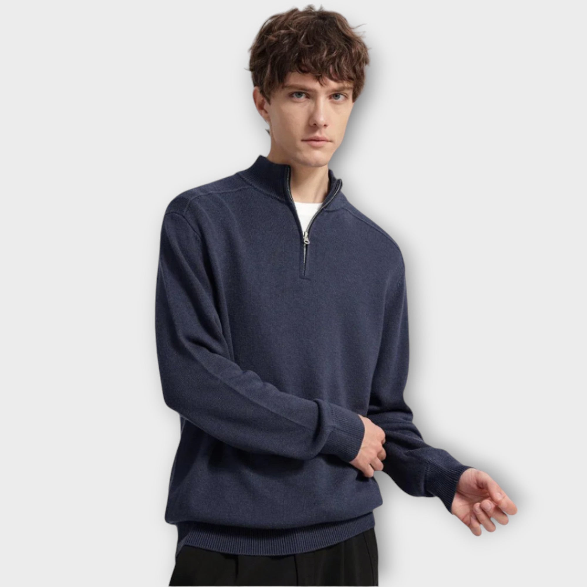 Lorin – Half-Zip Pullover für Herren