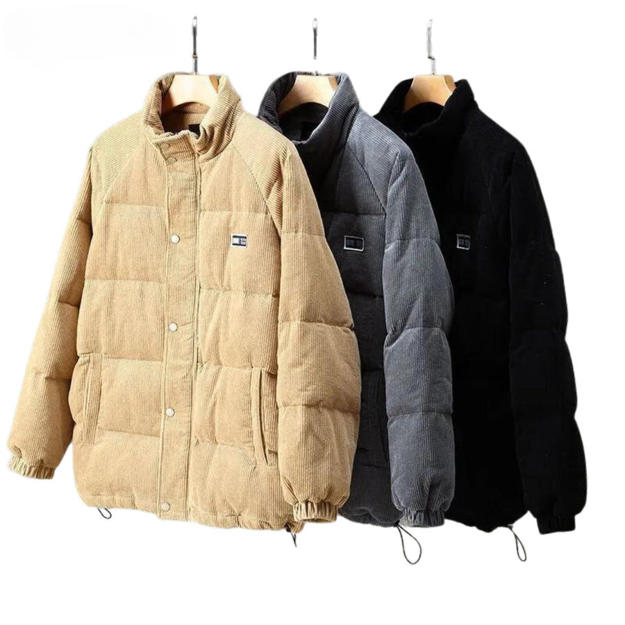 Kilian – Herren Steppjacke Winter Outdoor City Look