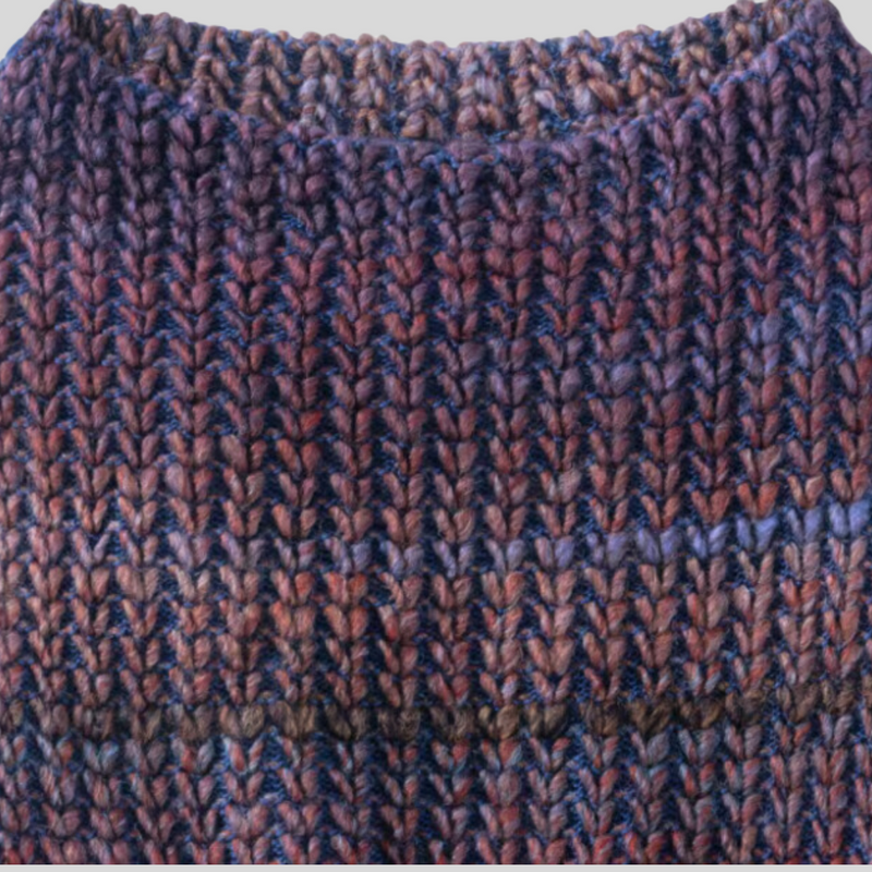 Gita - Moderner Grobstrickpullover