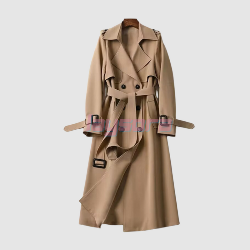 Annelie - Luxuriöser Trenchcoat