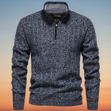 Maverick– Strick Rollkragen Pullover