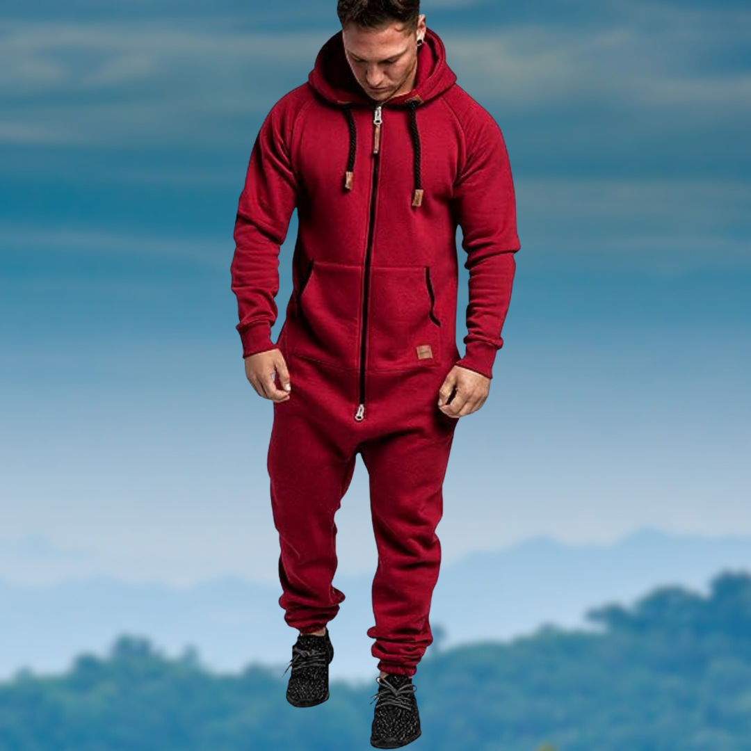 Ron – Warmer Winteroverall für Männer