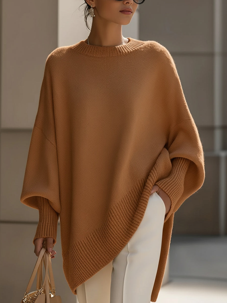 Karla - Oversized Damenpullover für mühelose Eleganz