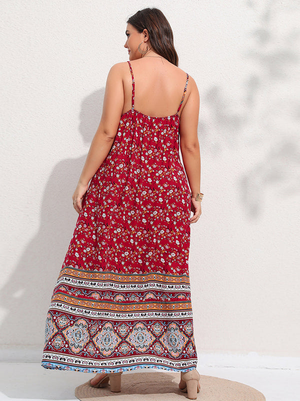 Flora - Schönes PLUS SIZE Sommerkleid für Damen