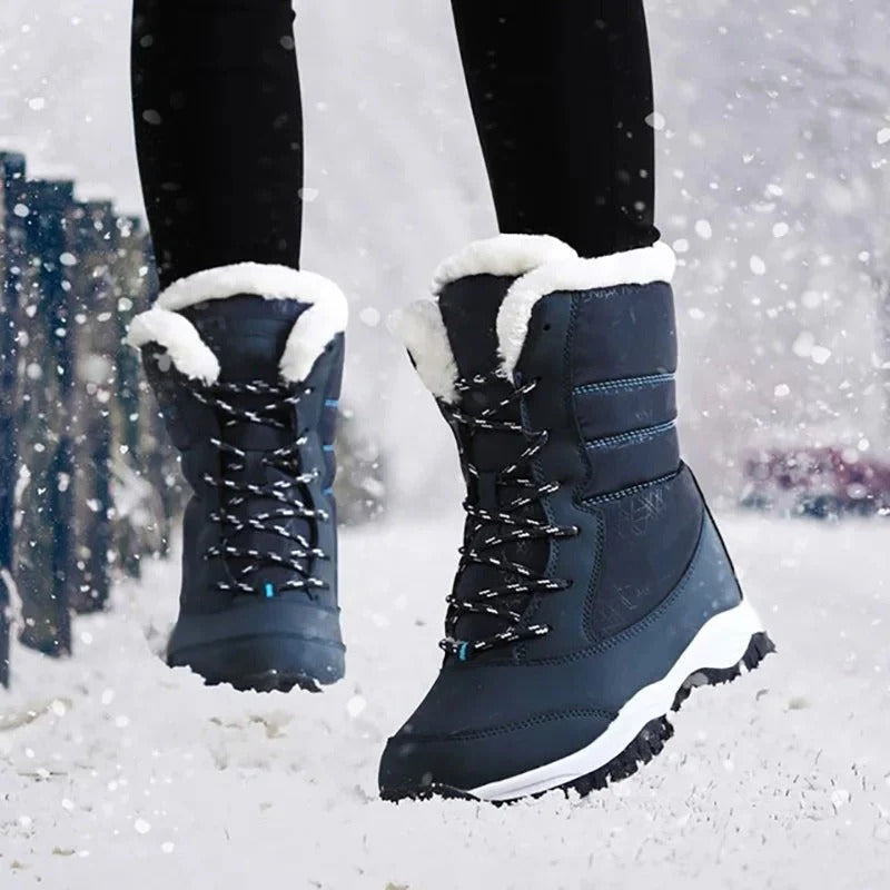 Imke - Der Perfekte Winterschuh mit Wärmendem Innenfutter für Damen