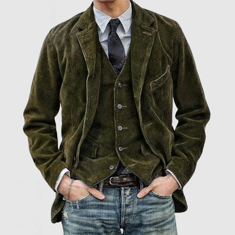 Roman – Eleganter Blazer für Herren