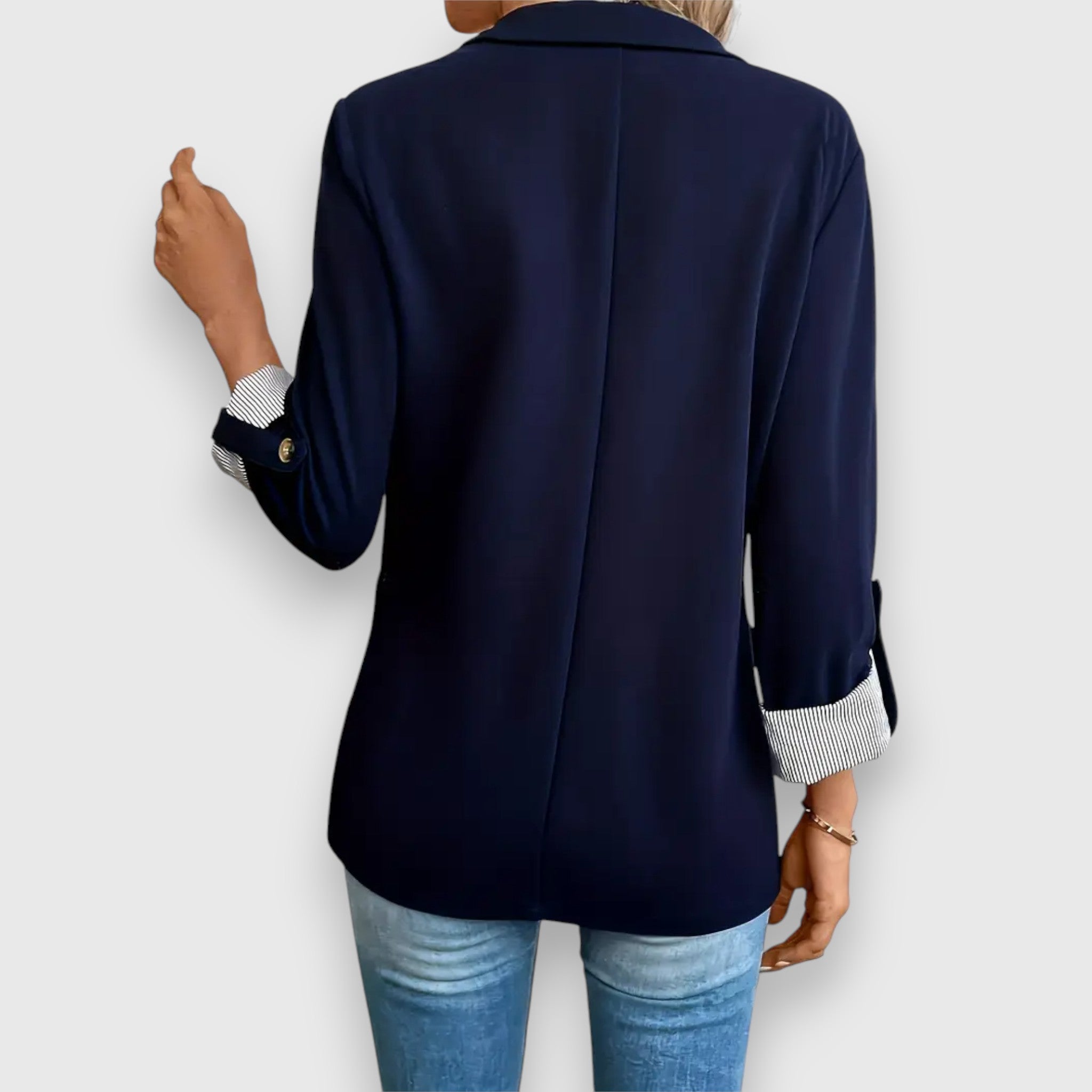 Frederike – Herbst Blazer Damen Modern Lässig