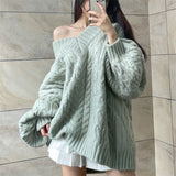 Suzanna - Oversized Sweater