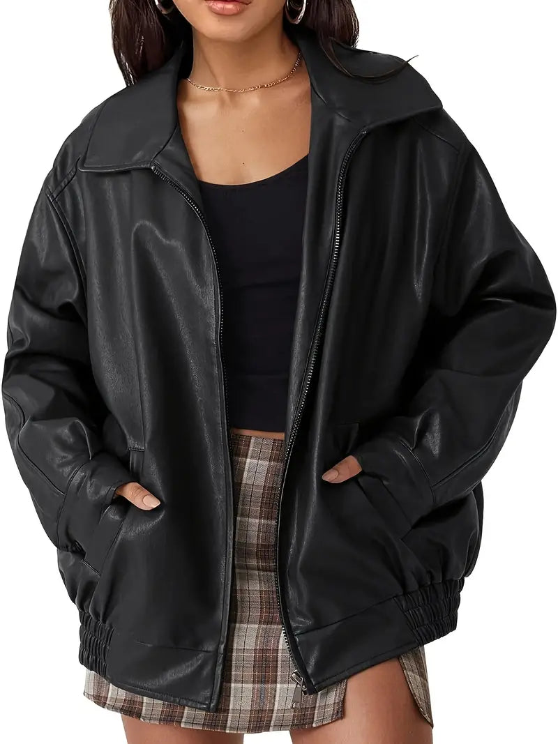 Donna – Stilvolle Jacke mit Reißverschluss