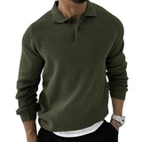 Jord - Stylischer Polopullover mit Knopfdetails