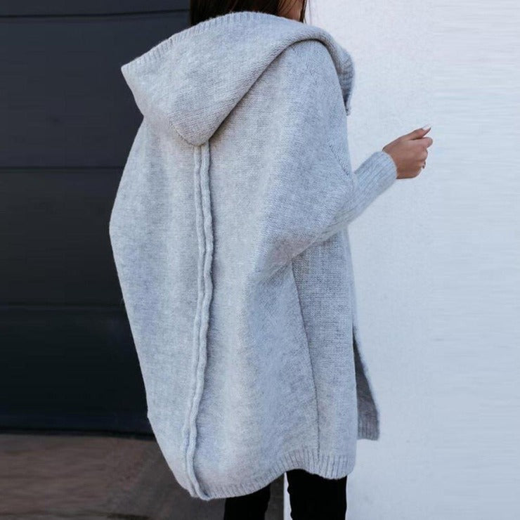 Milena – Warme Damen Kapuzenjacke Winter