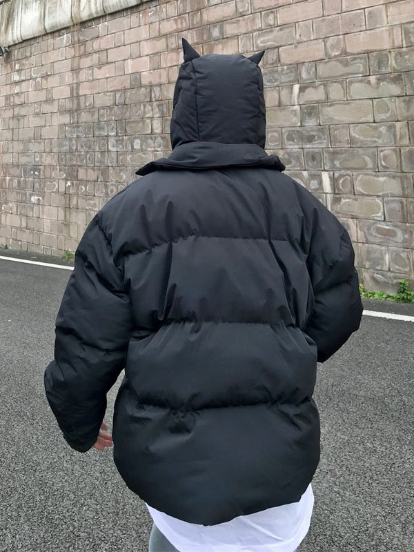 Maximilian - Winter Devil Pufferjacke