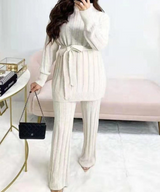 Khloe - Luxuriöses Sweater Set