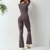 Naria | Figurbetonter Flare-Jumpsuit für Damen