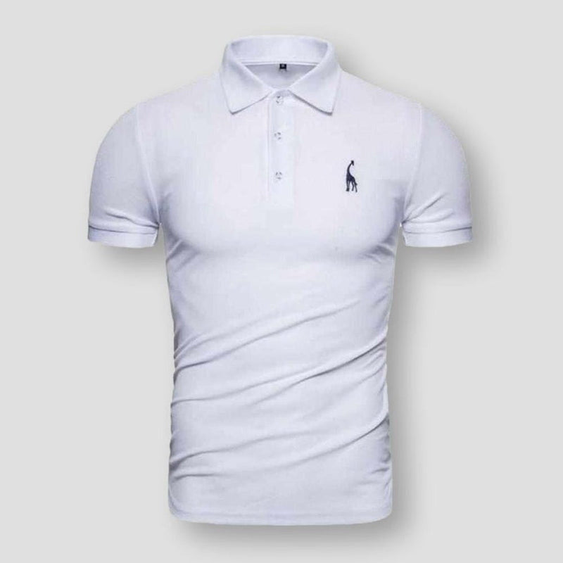 Helen Sky Madrid Cotton Polo Shirt